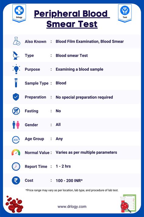 peripheral venous exam results